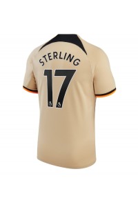 Chelsea Raheem Sterling #17 Voetbaltruitje 3e tenue 2022-23 Korte Mouw